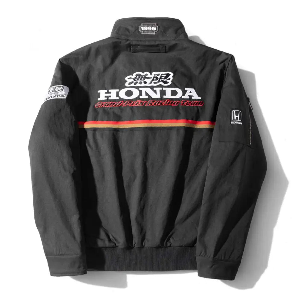 Mugen x HONDA VINTAGE Culture 1996 GP Team Heavyweight Jacket T-Shirts