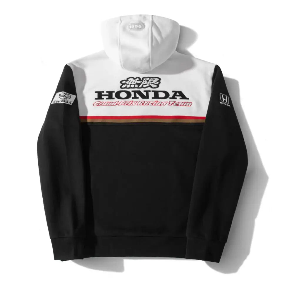 Mugen x HONDA VINTAGE Culture 1996 GP Team Parka Hoodie