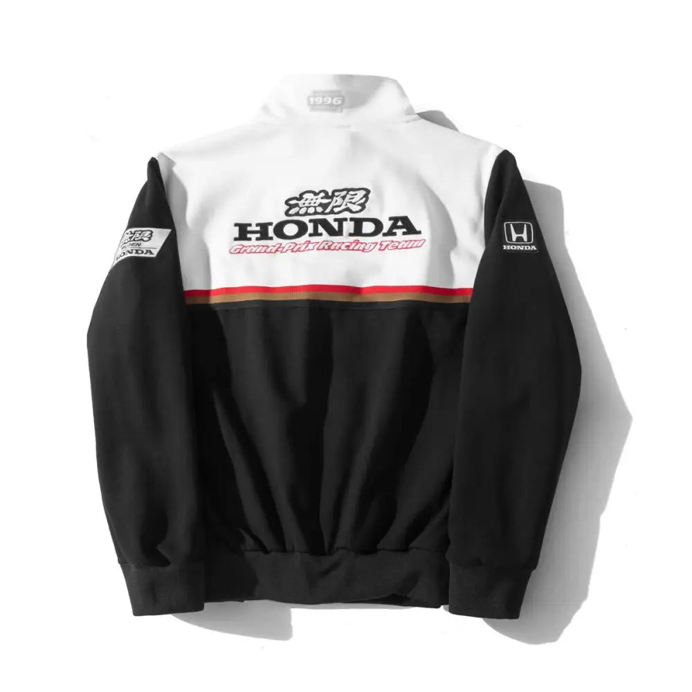 Mugen x HONDA VINTAGE Culture 1996 GP Team Zipper Jacket T-Shirts