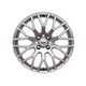 Mugen XJ Alloy Wheels 19x8.0 ET58 5x114.3 Spark Silver - Alloy Wheels