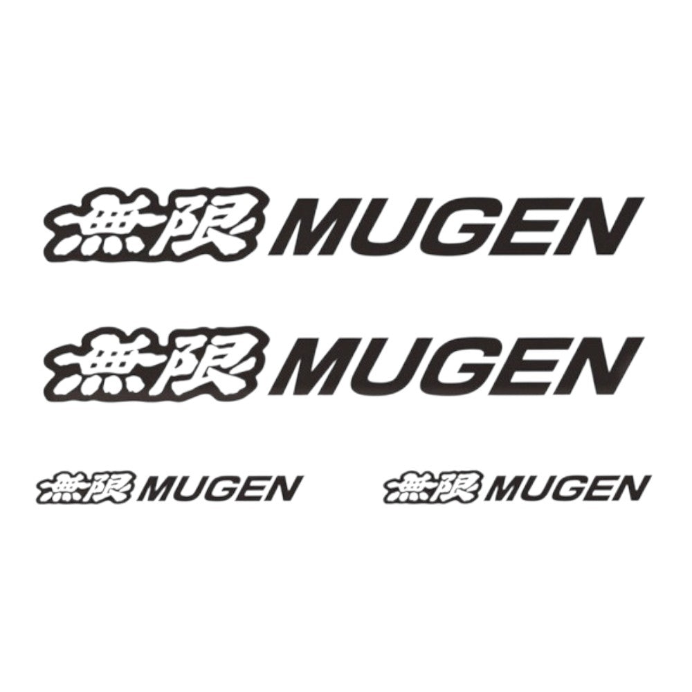 Mugen Sticker Size S
