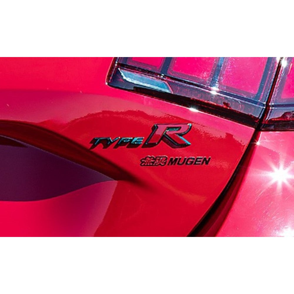 Mugen Sticker Size S