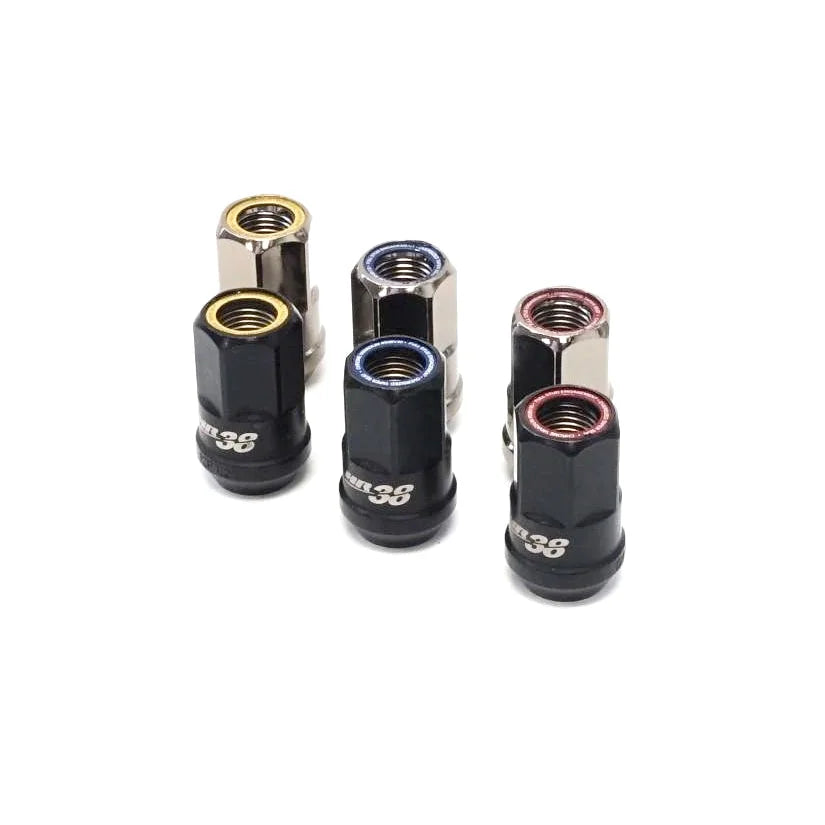 Muteki HR38 Open End Wheel Nuts