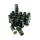 Muteki Sr45R Open End Wheel Nuts 12X1.25 / Black & Studs