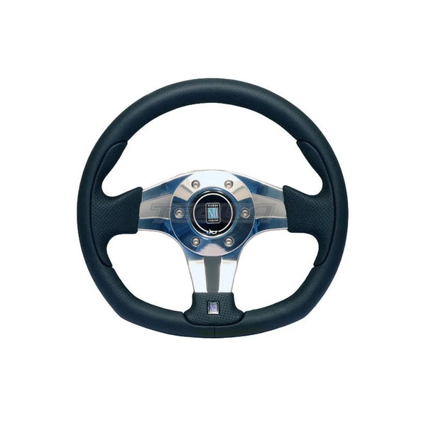 Nardi Pasquino Leather Steering Wheel Black 300mm
