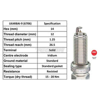 NGK Spark Plugs BMW E9X M3 S65B40 x8 - Upgraded (Laser Iridium)