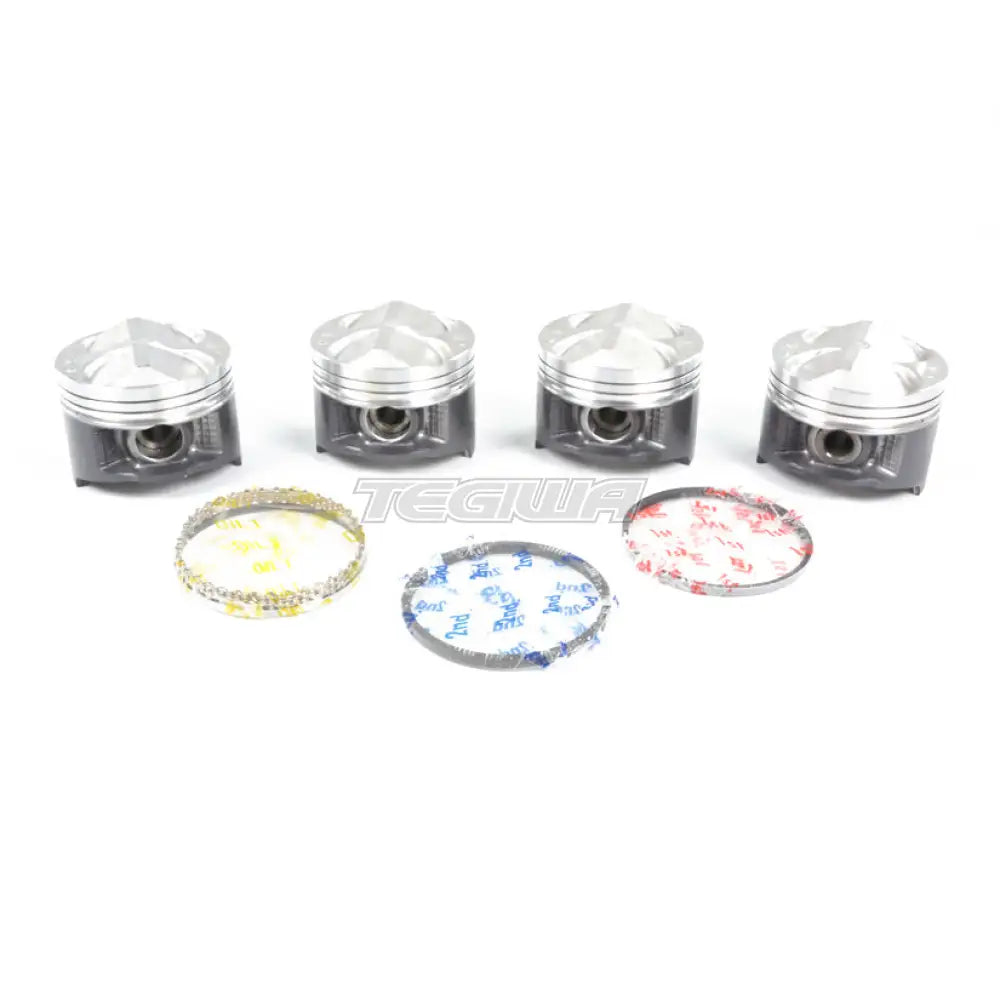 Nippon Racing Japan Piston Kit Prc Honda K-Series Jdm Pistons