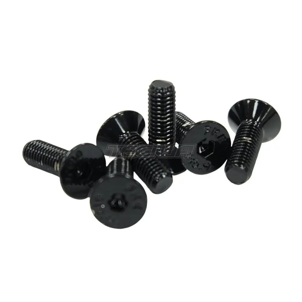 NRG Steering Wheel Button Screw Kit Upgrade Black - Clearance