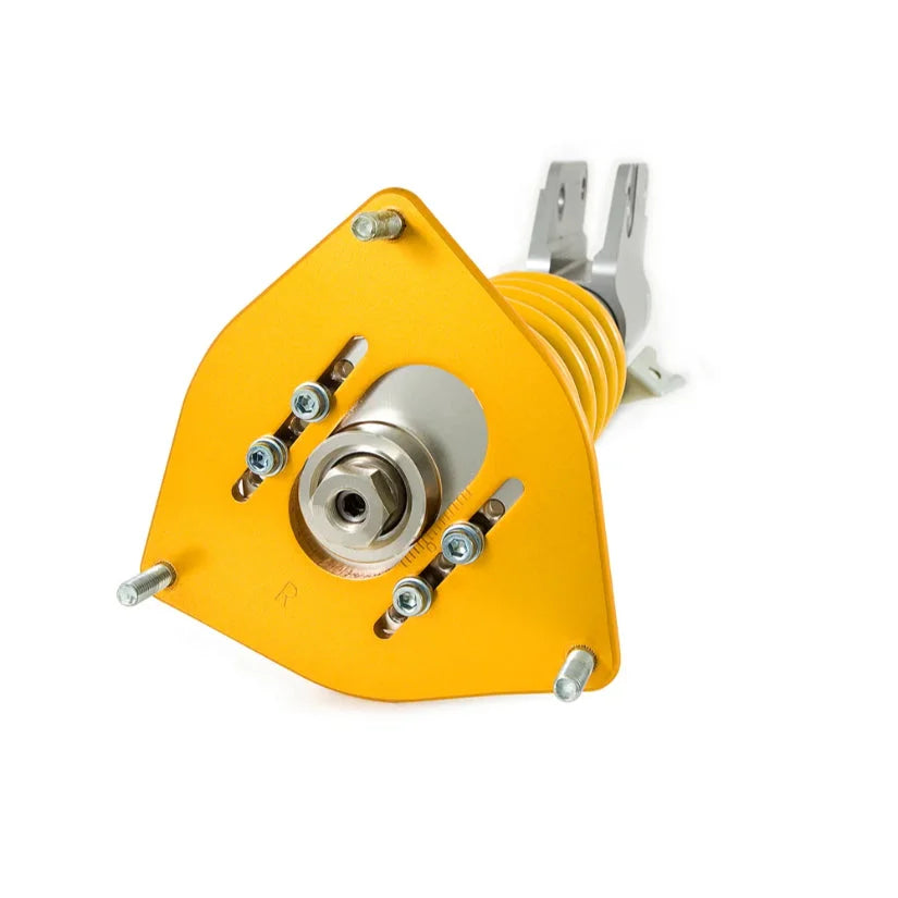 Ohlins Road & Track Coilovers DFV (1-way) Subaru Impreza WRX STI V1 G3 type GRF GVF 07-16 TUV Approved