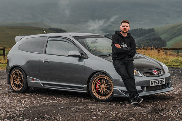 Olly Ross Honda Civic EP3