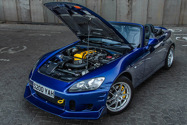 Olly Ross Honda S2000