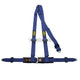 OMP 3 Point ECE Harness Blue / Snap Hook Harnesses