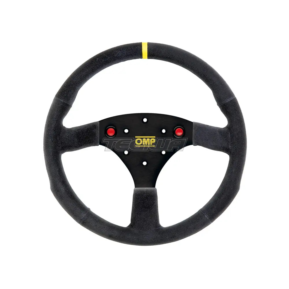 Omp 320Mm Alu Sp Black Steering Wheel Wheels And Accessories
