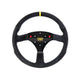 Omp 320Mm Alu Sp Black Steering Wheel Wheels And Accessories