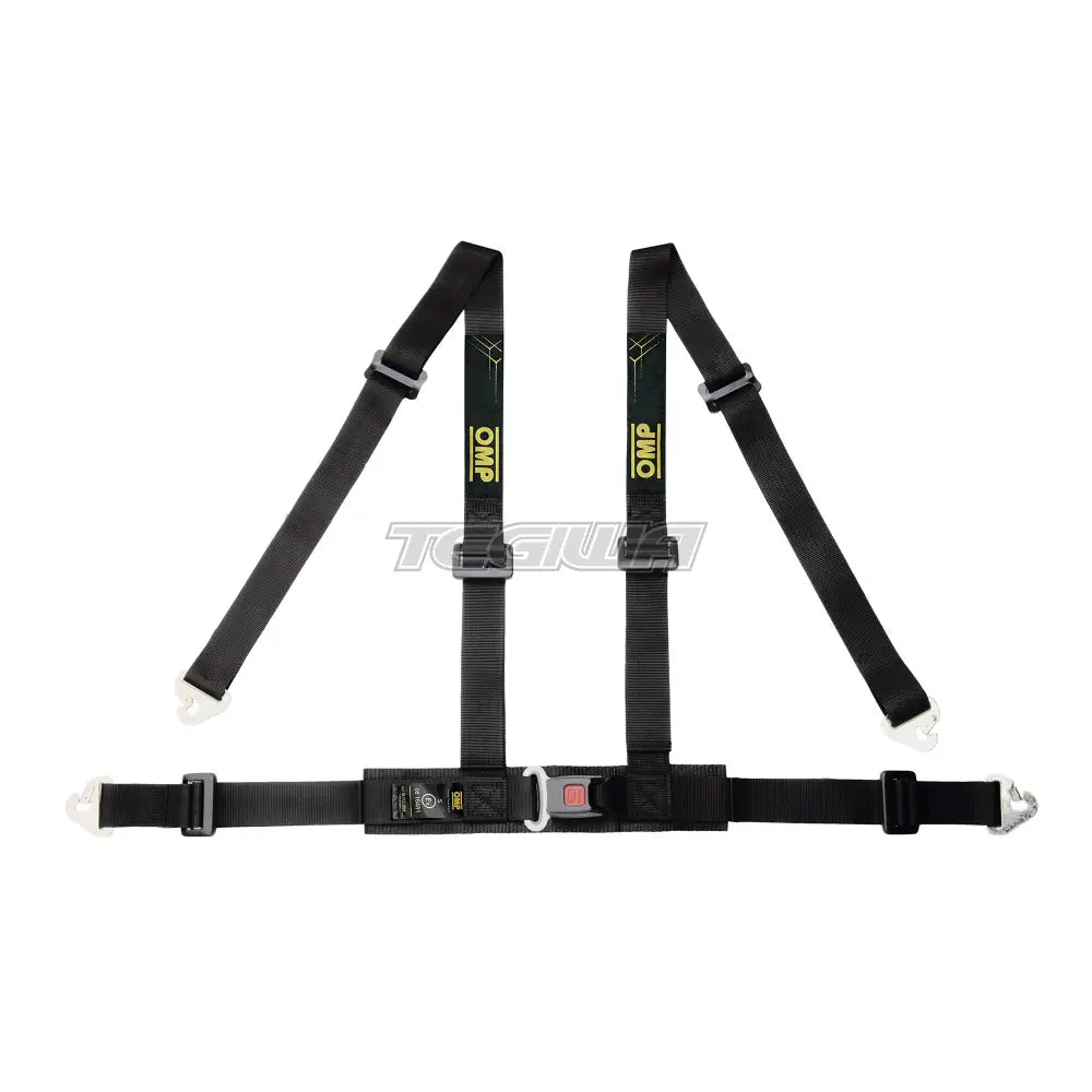 OMP 4 Point ECE 4M Road Clip in Harness Harnesses