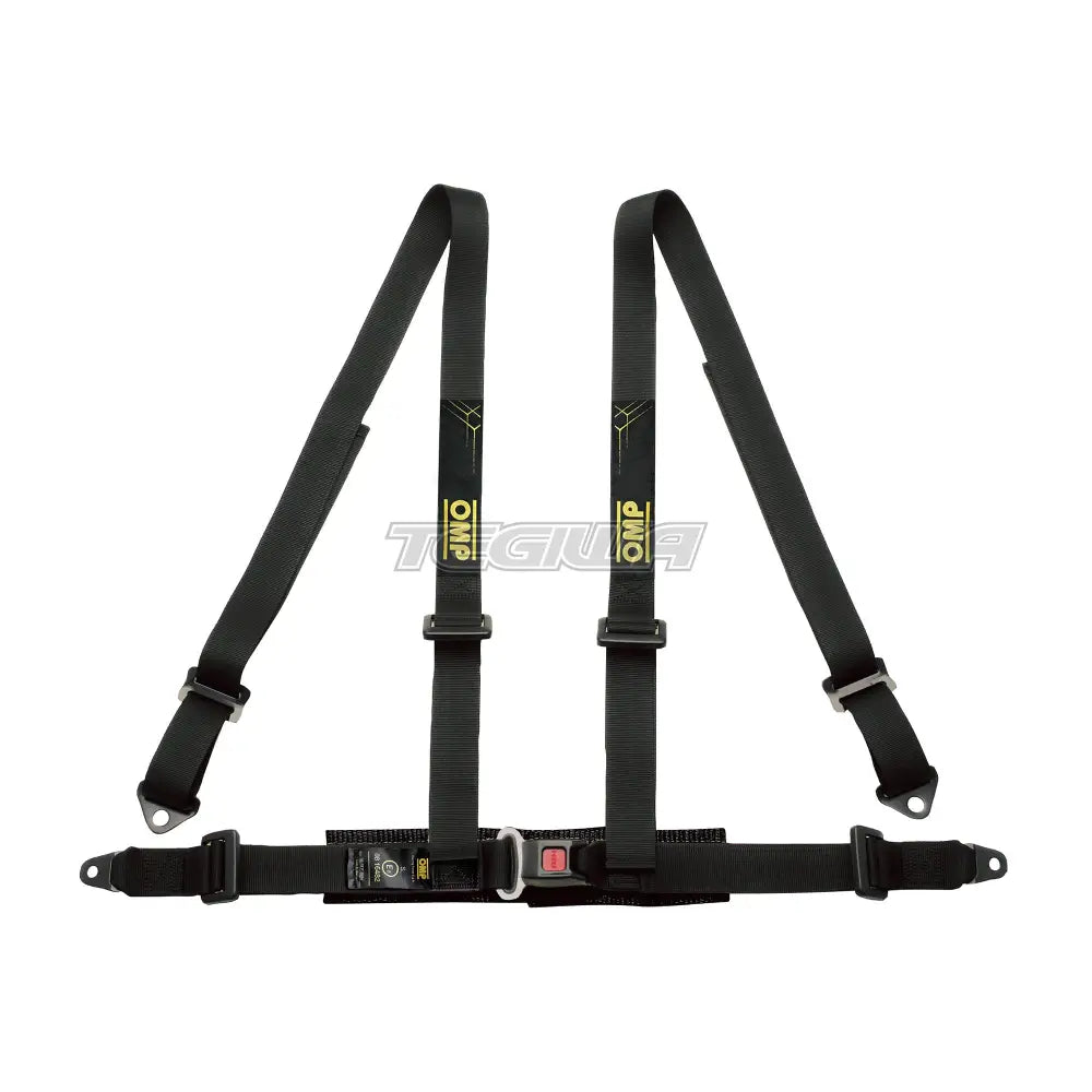 OMP 4 Point ECE 4 Road Bolt in Harness Harnesses