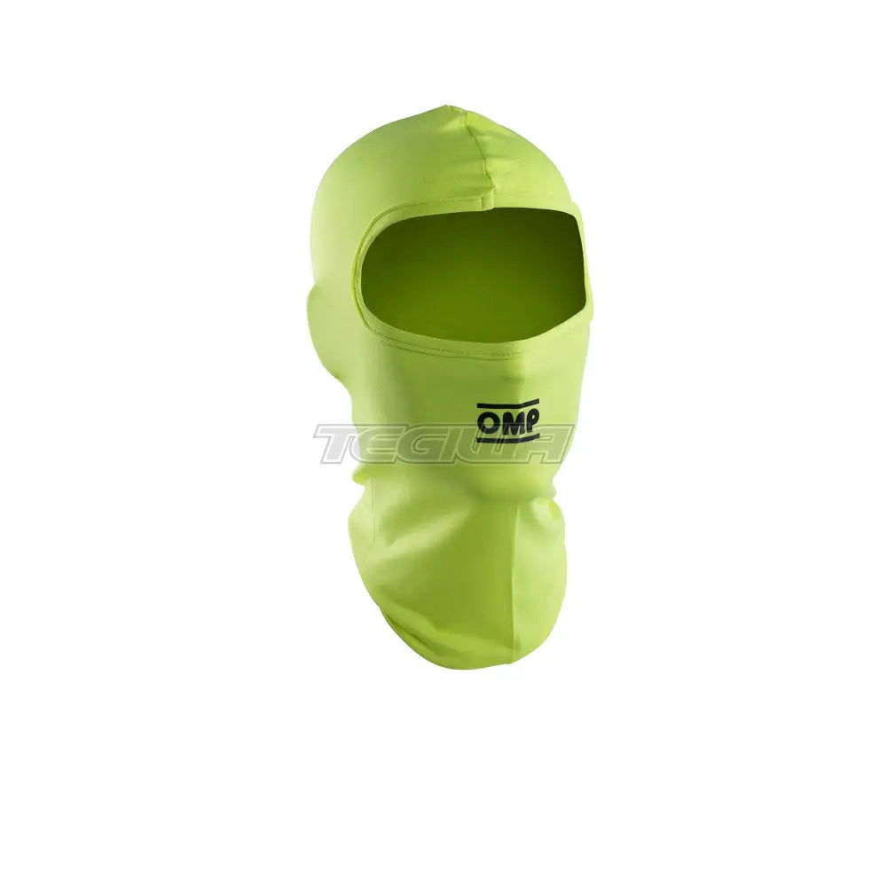 Omp Kart Balaclava Fluorescent Yellow Underwear