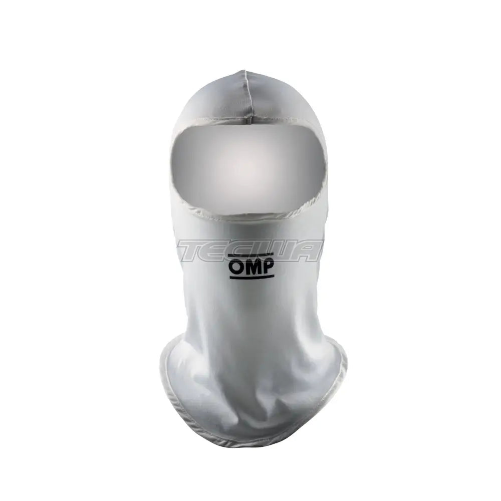 Omp Kart Balaclava White Underwear