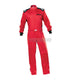 Omp Mechanic Overall Blast Evo Red / Eu Size 44 Suits