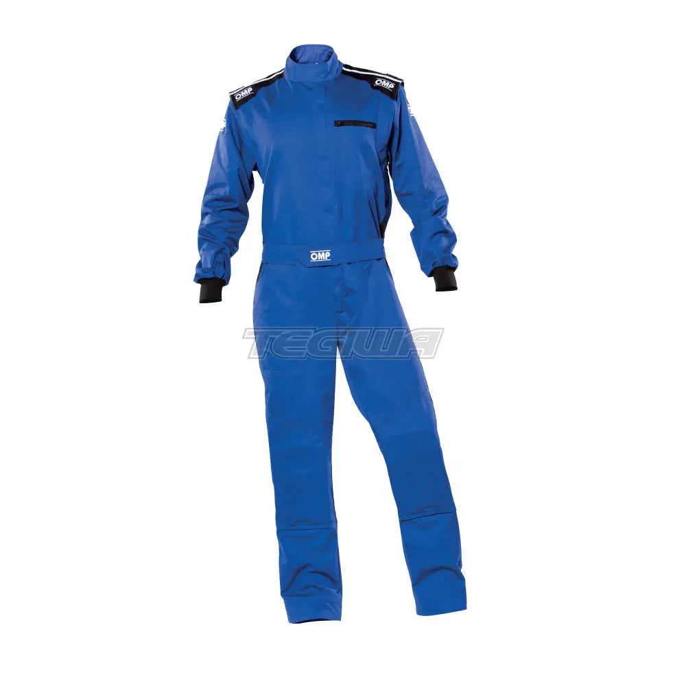Omp Mechanic Overall Blast Evo Royal Blue / Eu Size 44 Suits
