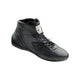 Omp Carrera Low Boots Fia 8856-2018 Glossy Black / Eu Size 37