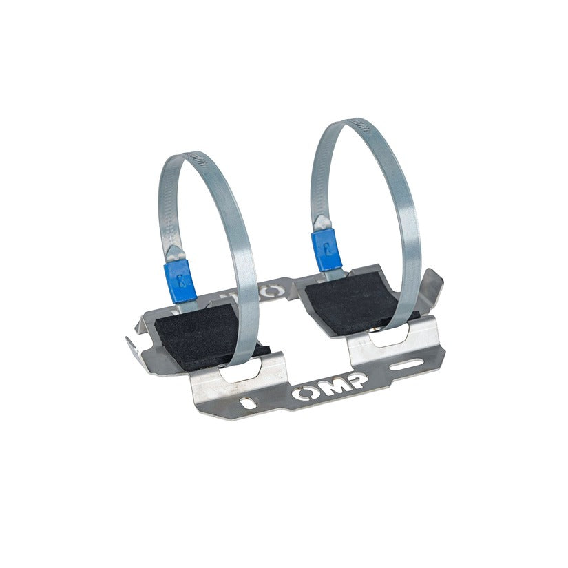 OMP Series 6 Extinguisher Brackets And Clamps 160mm