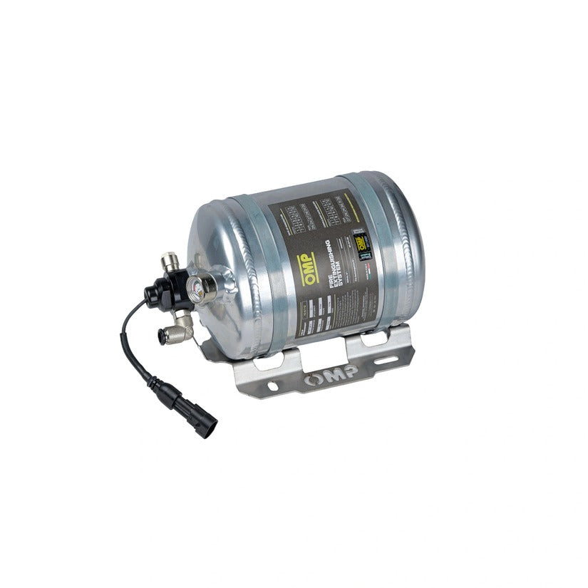 OMP CESAL6 Extinguishing System 2kg Electric Saloon Aluminium