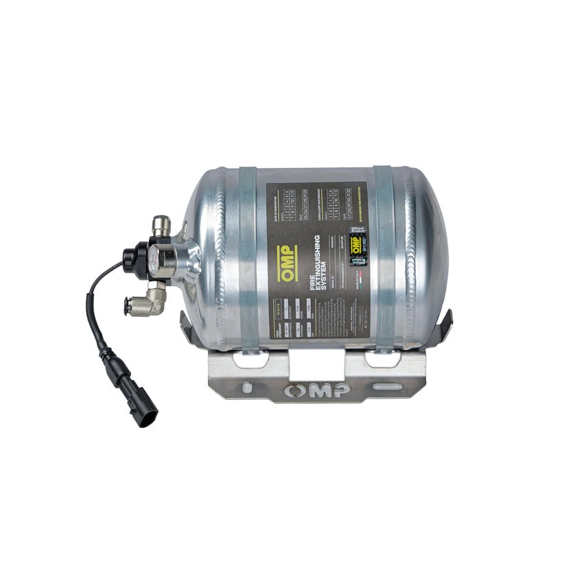 OMP CESAL6 Extinguishing System 2kg Electric Saloon Aluminium