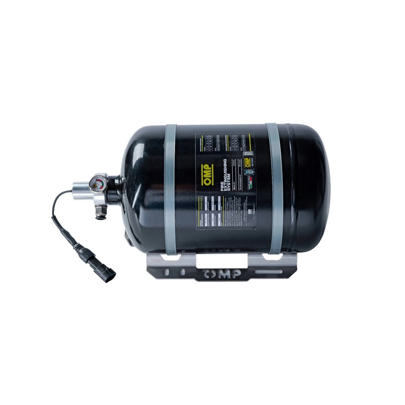 OMP CESST7 Extinguishing System 3kg Ecolife Plus Electric Saloon Steel