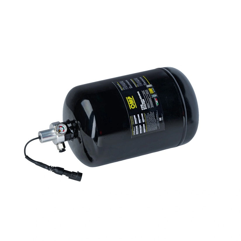 OMP CESST7 Extinguishing System 3kg Ecolife Plus Electric Saloon Steel