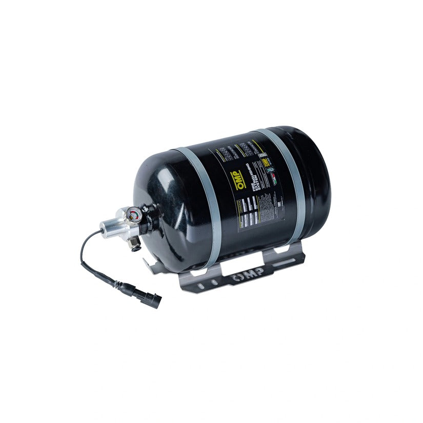 OMP CESST7 Extinguishing System 3kg Ecolife Plus Electric Saloon Steel