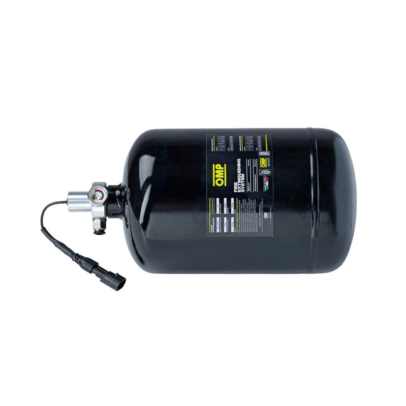 OMP CESST7 Extinguishing System 3kg Ecolife Plus Electric Saloon Steel