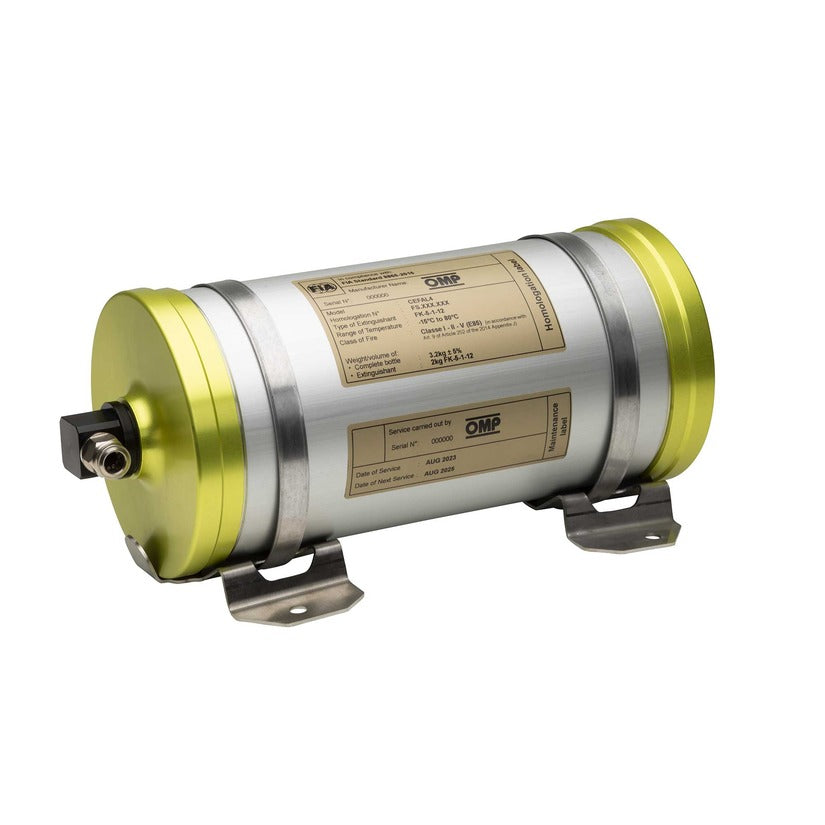 OMP CEFAL4 Formula Extinguishing System FIA 8876-2022