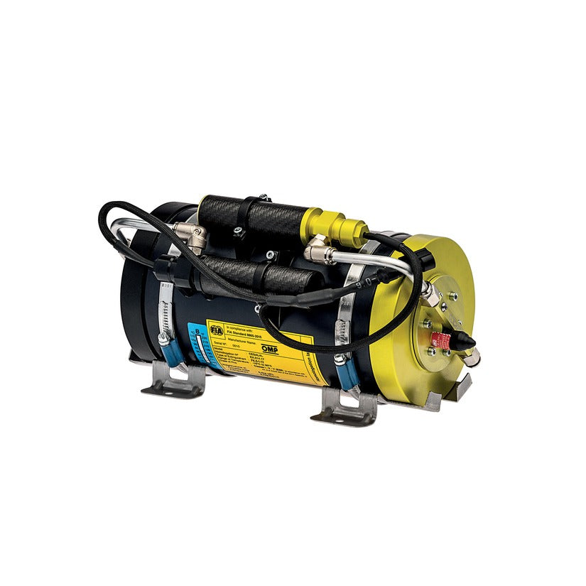 OMP CESAL4 LE Extinguishing System FIA 8865-2015 Electric Saloon Aluminium Large