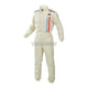 Omp Classic Overall Fia 8856-2018 Cream / Eu Size 46 Suits