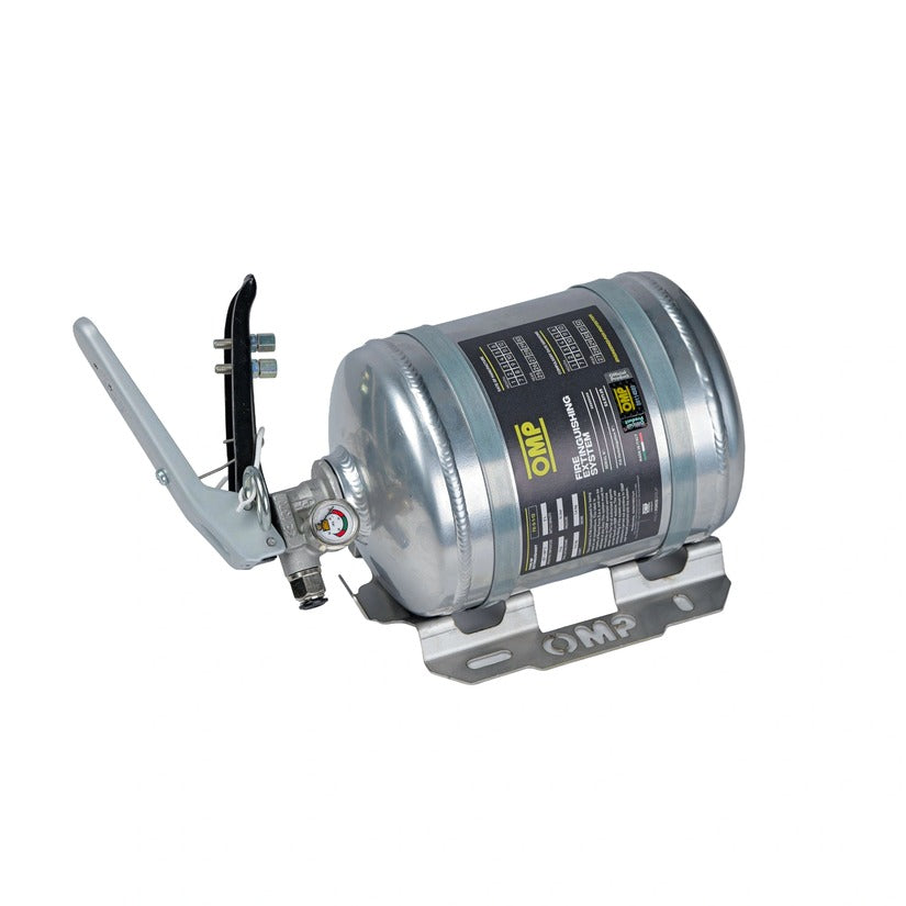 OMP CMSAL6 Extinguishing System 2kg Manual Saloon Aluminium