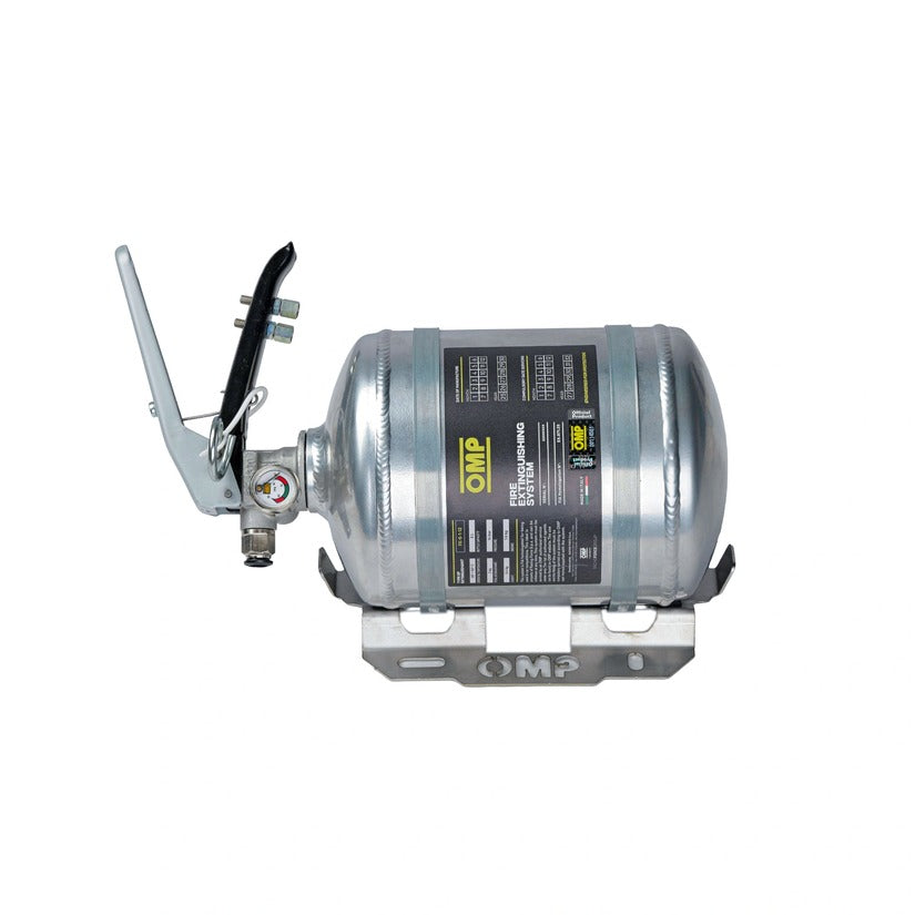 OMP CMSAL6 Extinguishing System 2kg Manual Saloon Aluminium