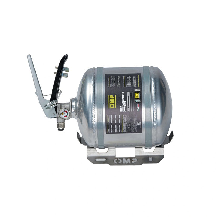 OMP CMSAL6 Extinguishing System 3kg Manual Saloon Aluminium
