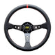 Omp Corsica Black Smooth Steering Wheel Red Wheels And Accessories