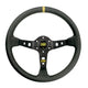 Omp Corsica Black Smooth Steering Wheel Wheels And Accessories