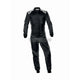 Omp One Evo-X Overall Fia 8856-2018 Black / Eu Size 46 Suits