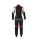 OMP First Elle my2025 Womens Race Suit FIA 8856-2018 Black / Fuchsia / EU Size 38 Suits