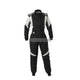 OMP First Elle my2025 Womens Race Suit FIA 8856-2018 Black / White / EU Size 38 Suits