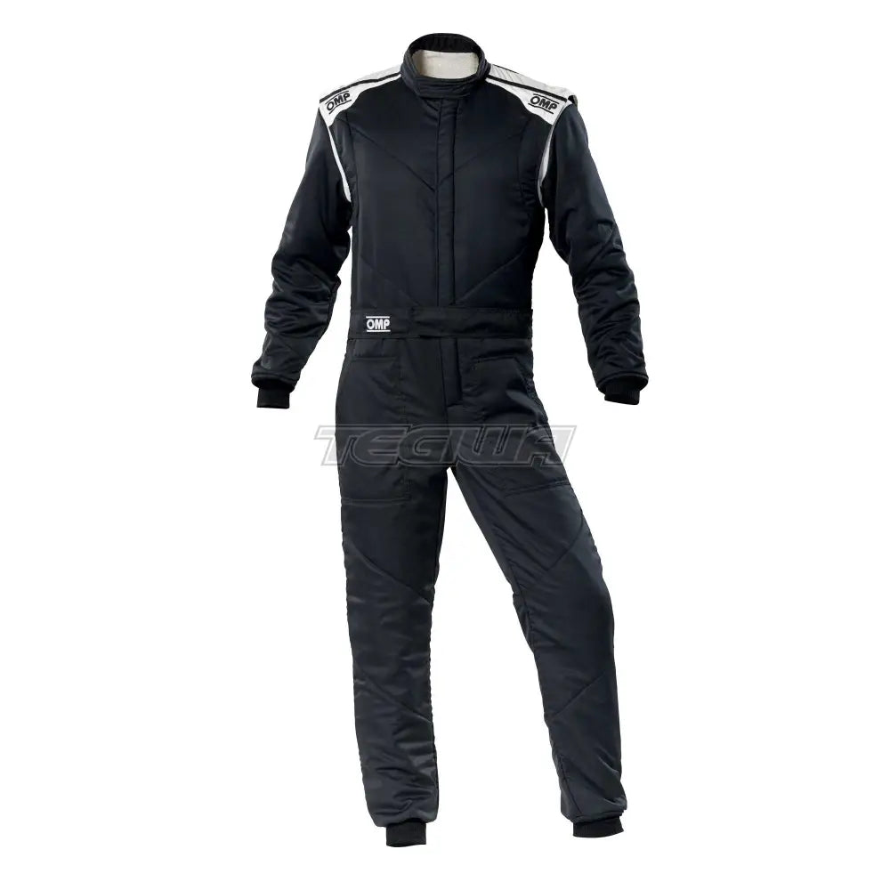 Omp First-S Overall Fia 8856-2018 Black / Eu Size 44 Suits