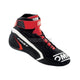 Omp First Shoes Fia 8856-2018 Black / Red Eu Size 37 Boots