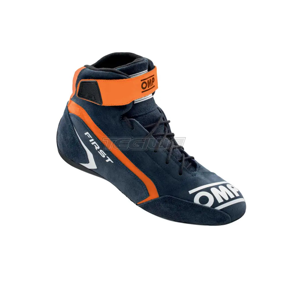 Omp First Shoes Fia 8856-2018 Navy Blue / Orange Eu Size 37 Boots