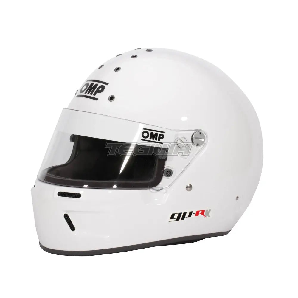 Omp Gp-R K Helmet White / L Helmets