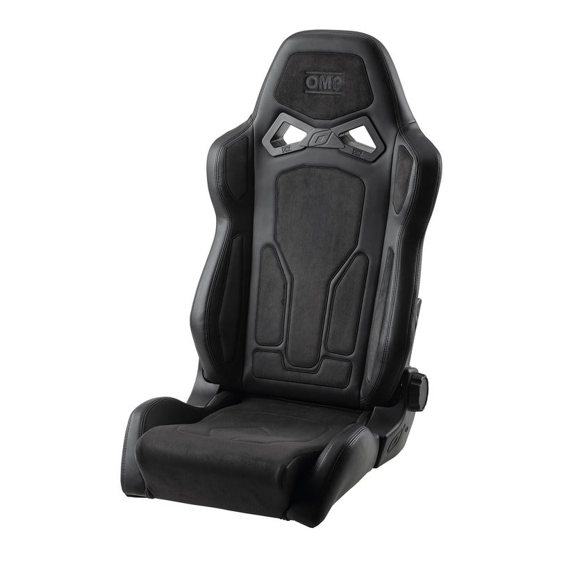 OMP RTS Reclining Comfort Seat Black