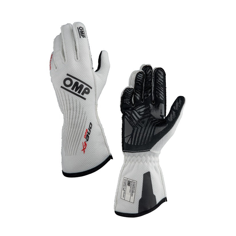 OMP One Evo FX MY2026 Racing Gloves FIA 8856-2018