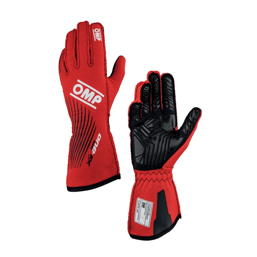 OMP One Evo FX MY2026 Racing Gloves FIA 8856-2018
